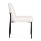 Sydney Performance Vegan Leather Dining Chair - Set of 2 - Cream