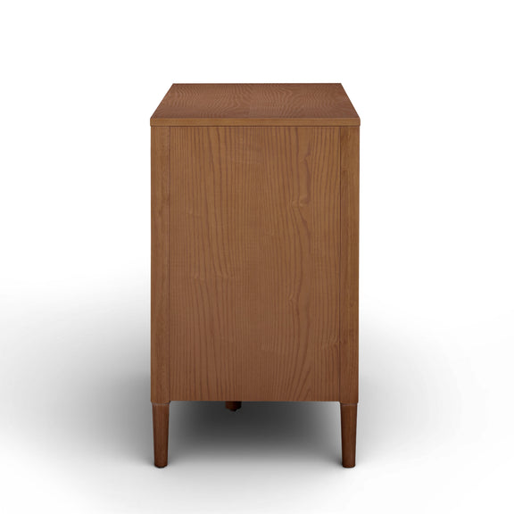 Oodle 62" 6-Drawer Dresser - Walnut
