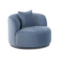 Fickle Swivel Accent Chair - Bluestone