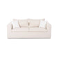 Salty 85" Indoor/Outdoor Sofa - Cream