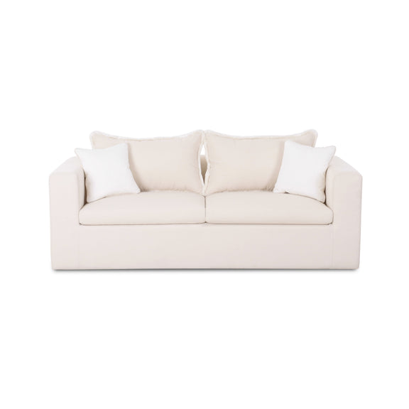 Salty 85" Indoor/Outdoor Sofa - Cream