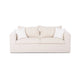 Salty 85" Indoor/Outdoor Sofa - Cream