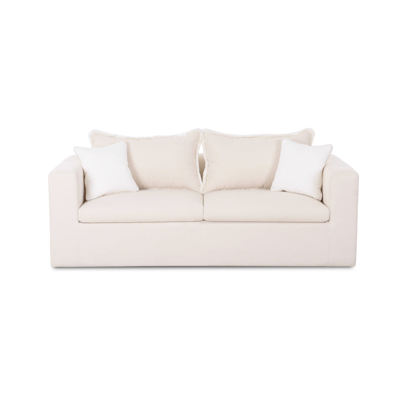 Salty 85" Indoor/Outdoor Sofa - Cream