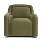 Charli Performance Swivel Chair - Green