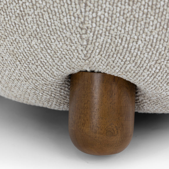 Pucker Accent Chair - Warm Grey