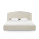 Leah Performance Chenille Bed - Cream