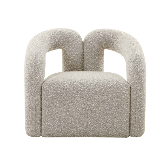 Jenn Accent Chair - Grey