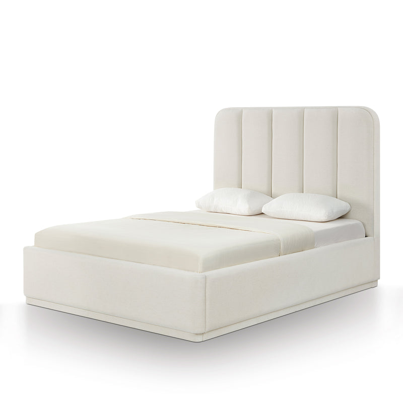 Parker Bed - Cream