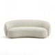 Kendall Sofa (90"-120") - Off-White / 90"