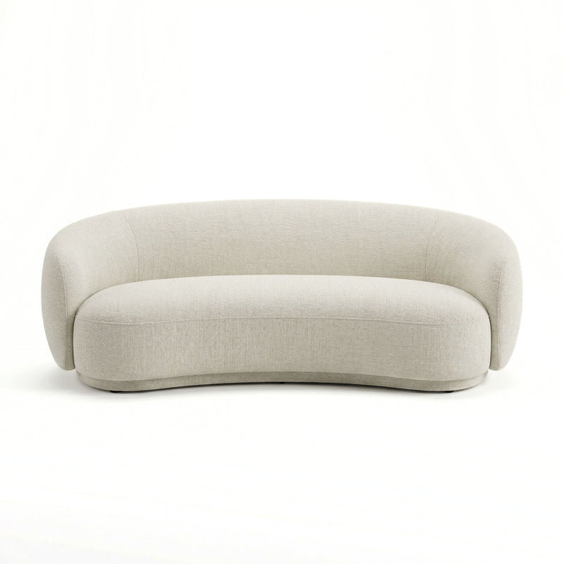 Kendall Sofa (90"-120") - Off-White / 90"