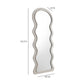 Rhodes 70" Floor Mirror - Neutral Floral