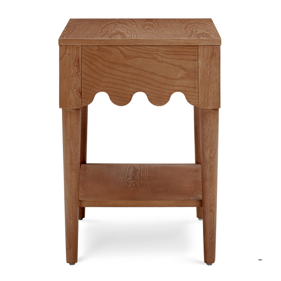 Oodle 24" Nightstand With Drawer - Walnut