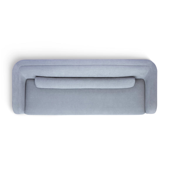 Camille 99" Sofa - Baby Blue