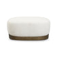 Domina Boucle Ottoman - Off-White