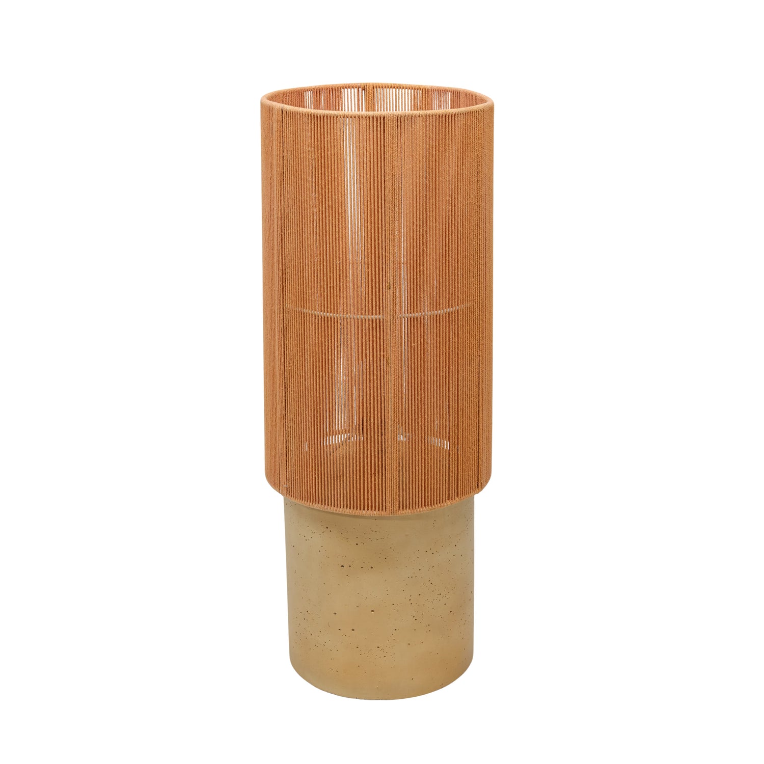 Mondada Concrete Table Lamp - Terracotta