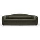 Camille 99" Sofa - Green