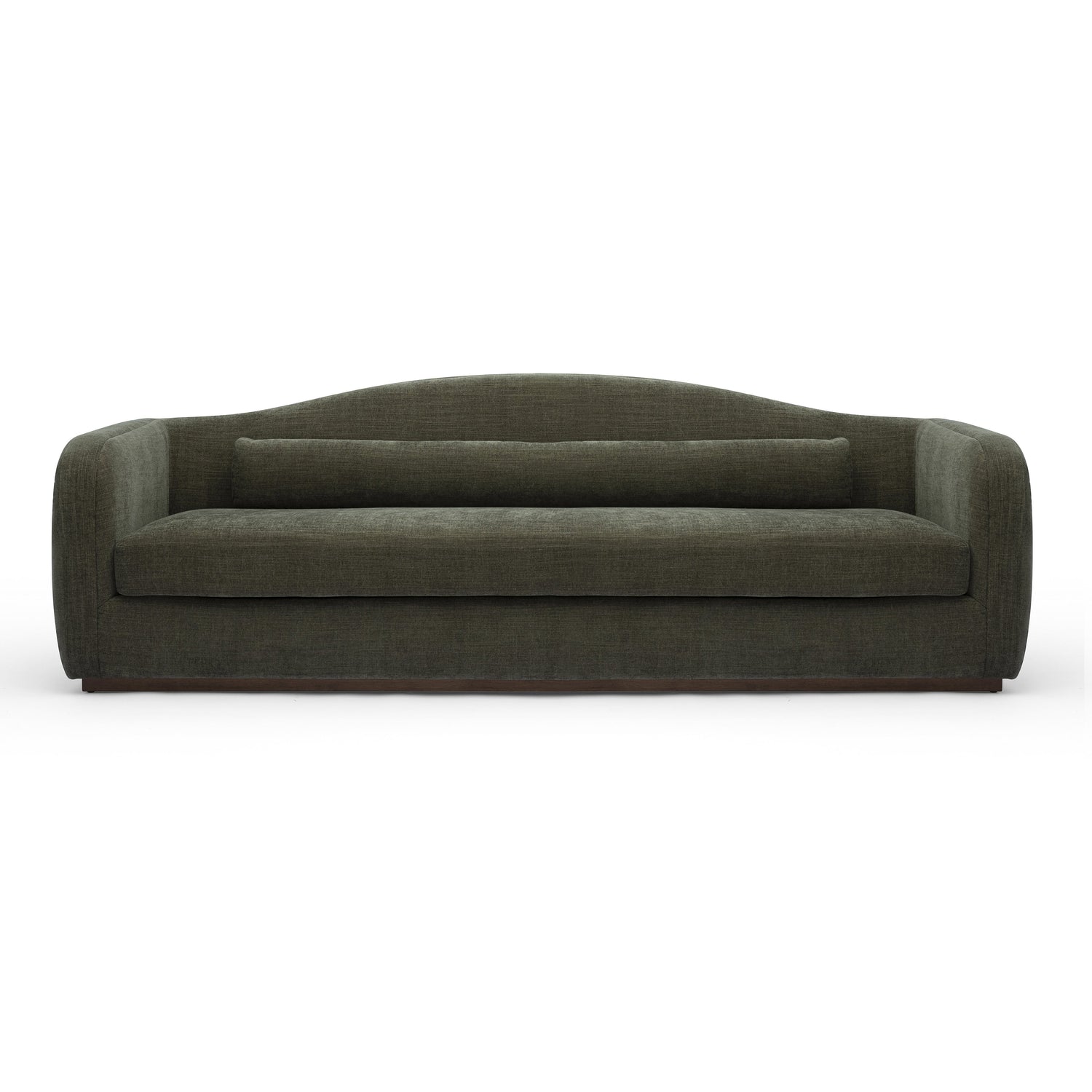 Camille 99" Sofa - Green