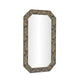 Charlene 35"X59" Jewel Wall Mirror - Watercolor Print