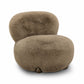 Pucker Accent Chair - Taupe