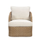 Axel Boucle Outdoor Accent Chair - Cream