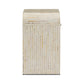 Borno 20" Mother of Pearl Nightstand
