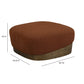 Domina Boucle Ottoman - Autumn Red