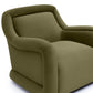 Charli Performance Swivel Chair - Green