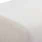 Zenith 5-Piece Contract-Grade Upcycled Fabric Modular Sectional - Cream / RAF