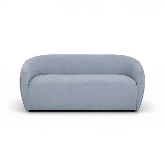 Jordan 70" Textured Performance Velvet Loveseat - Baby Blue