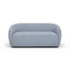 Jordan 70" Textured Performance Velvet Loveseat - Baby Blue