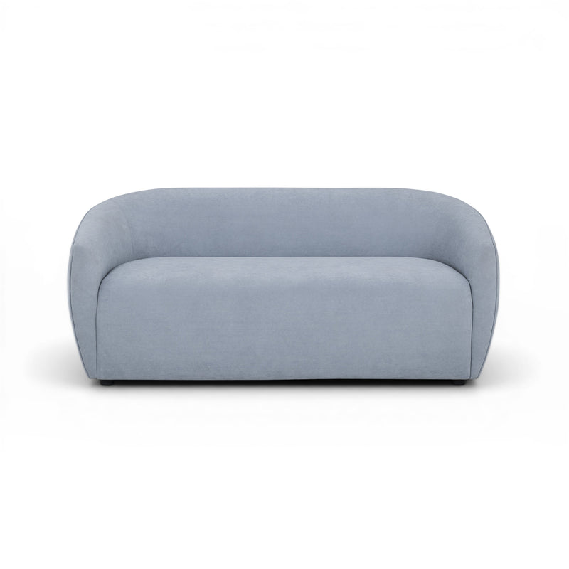 Jordan 70" Textured Performance Velvet Loveseat - Baby Blue