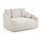 Hanim 54" Daybed - Cream