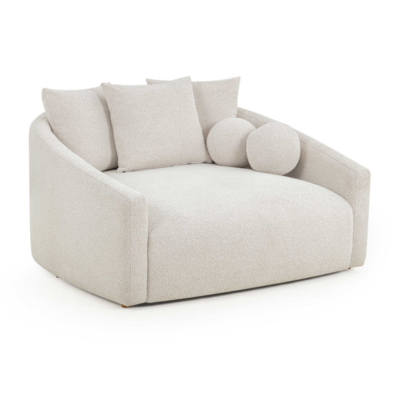 Hanim 54" Daybed - Cream