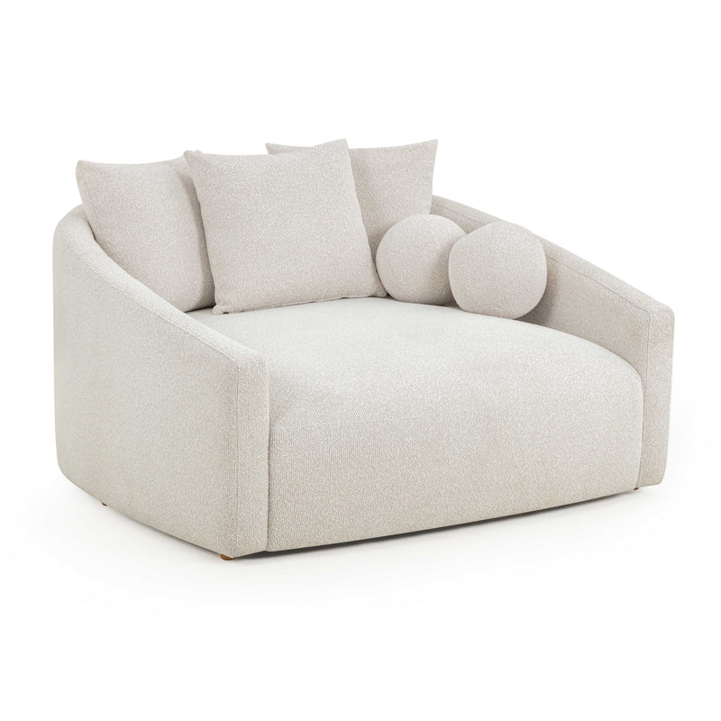 Hanim 54" Daybed - Cream
