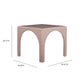 Tomlin 35" Square Mahjong Table - Light Pink