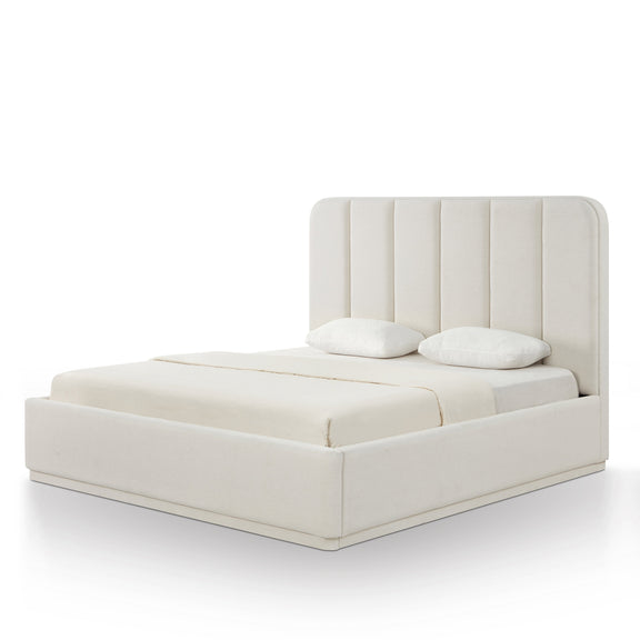 Parker Bed - Cream