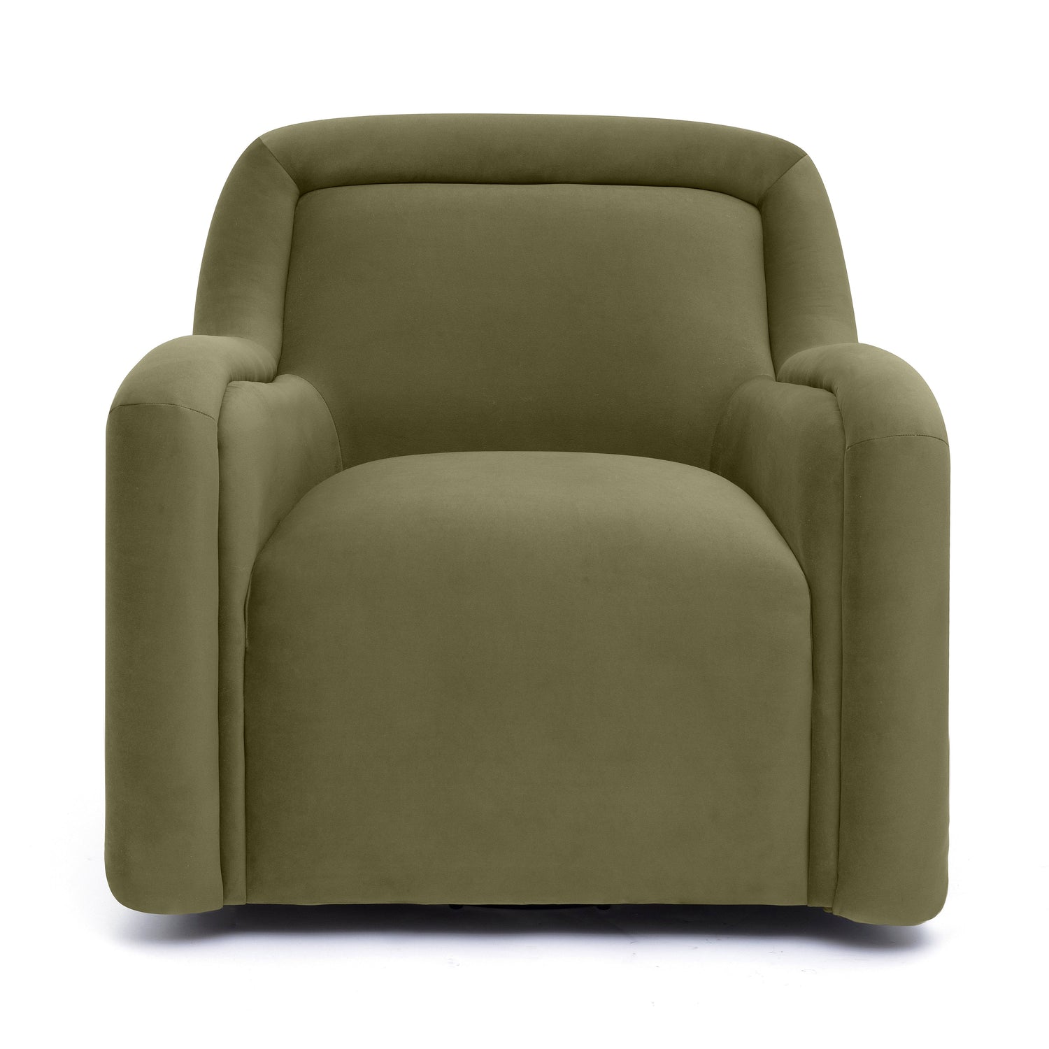 Charli Performance Swivel Chair - Green
