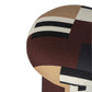 Lucy Mushroom Stool - Mud Brown