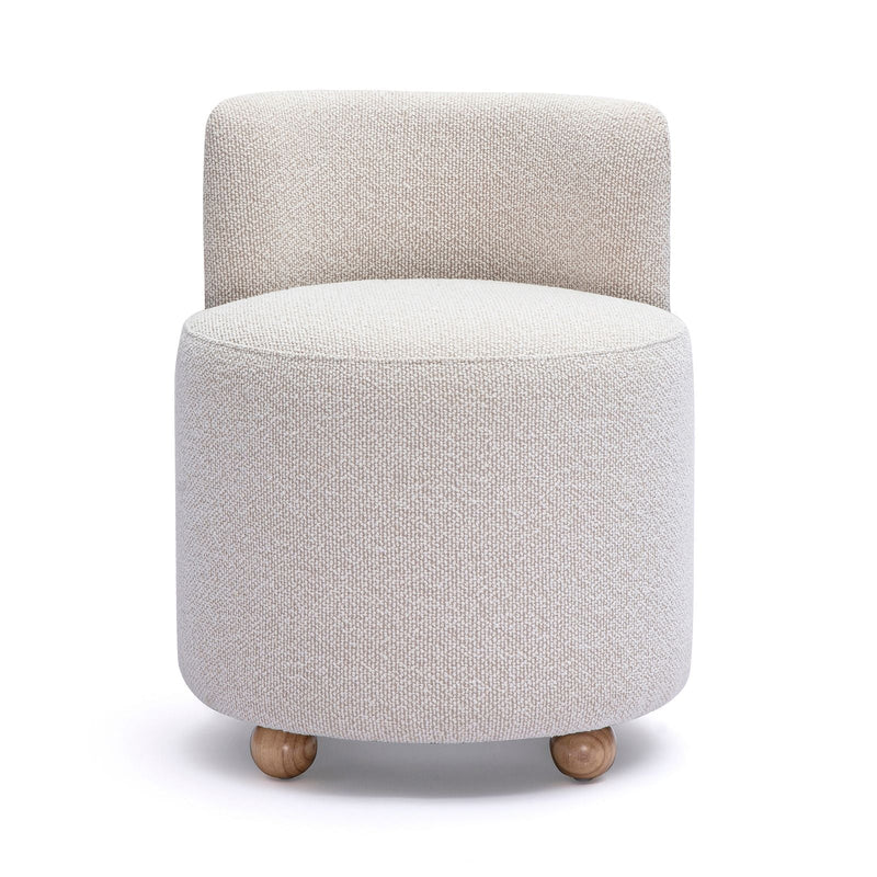 Hakuna Desk Chair - Cream