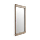 Aimee 44"X77" Solid Brushed Ash Floor Mirror