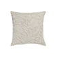 Tabitha 24" Euro Size Square Embroidered Throw Pillow