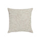 Tabitha 24" Euro Size Square Embroidered Throw Pillow