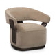Madison Performance Swivel Accent Chair - Stone