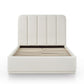 Parker Bed - Cream