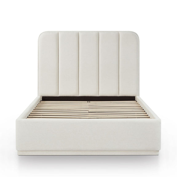 Parker Bed - Cream