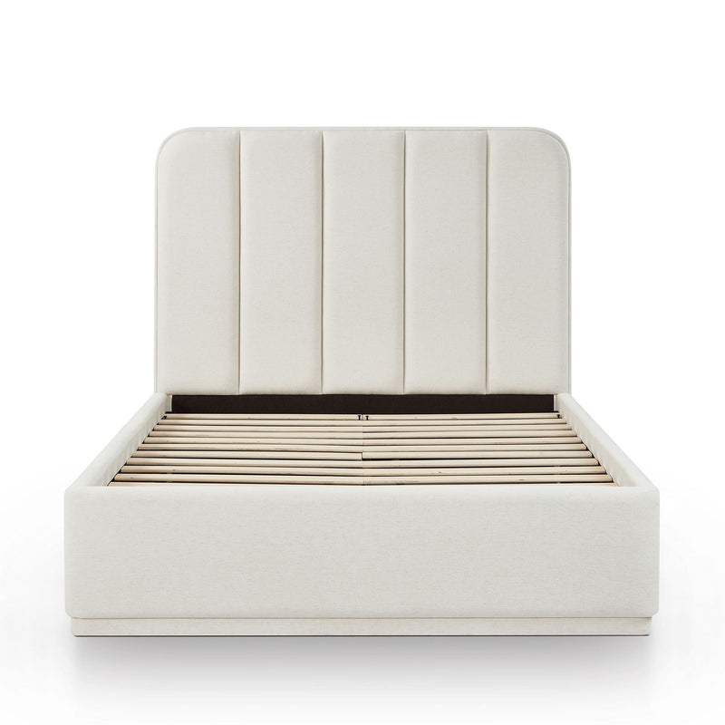 Parker Bed - Cream