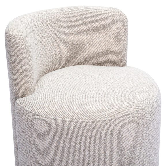 Hakuna Desk Chair - Cream