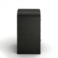 Hump 38" Arched 3-Drawer Bedside Chest - Black