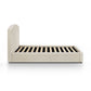 Leah Performance Chenille Bed - Cream