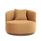 Fickle Swivel Accent Chair - Camel